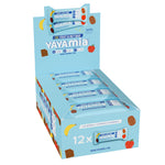 Load image into Gallery viewer, Yayamia Banana & Hazelnut Fruit & Nut Bar for Kids No Added Sugar Vegan & Gluten-Free Snack High Fibre with Added Vitamins Soft Texture 100% Natural Ingredients