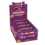 Load image into Gallery viewer, Yayamia Nuts & Berries Fruit & Nut Bar No Added Sugar Vegan Snack High Fibre Bar with 100% Natural Ingredients, Crunchy Nuts and Berries 170 kcal