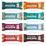 Load image into Gallery viewer, Yayamia Fruit & Nut Bar Variety Pack Mixed Selection of Vegan Fruit Nut and Protein Bars No Added Sugar Snacks with 100% Natural Ingredients