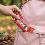 Load image into Gallery viewer, Yayamia Apple & Cinnamon Fruit & Nut Bar, No Added Sugar Vegan Snack with 100% Natural Ingredients, High Fibre Bar with Fruit & Nuts, 98 kcal