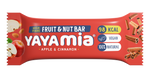 Load image into Gallery viewer, Yayamia Apple & Cinnamon Fruit & Nut Bar, No Added Sugar Vegan Snack with 100% Natural Ingredients, High Fibre Bar with Fruit & Nuts, 98 kcal