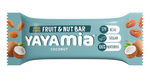 Load image into Gallery viewer, Yayamia Coconut Fruit & Nut Bar No Added Sugar Vegan Snack with 100% Natural Ingredients High Fibre Plant-Based Bar with Fruit and Nuts 179 kcal
