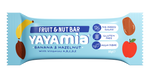 Load image into Gallery viewer, Yayamia Banana & Hazelnut Fruit & Nut Bar for Kids No Added Sugar Vegan & Gluten-Free Snack High Fibre with Added Vitamins Soft Texture 100% Natural Ingredients