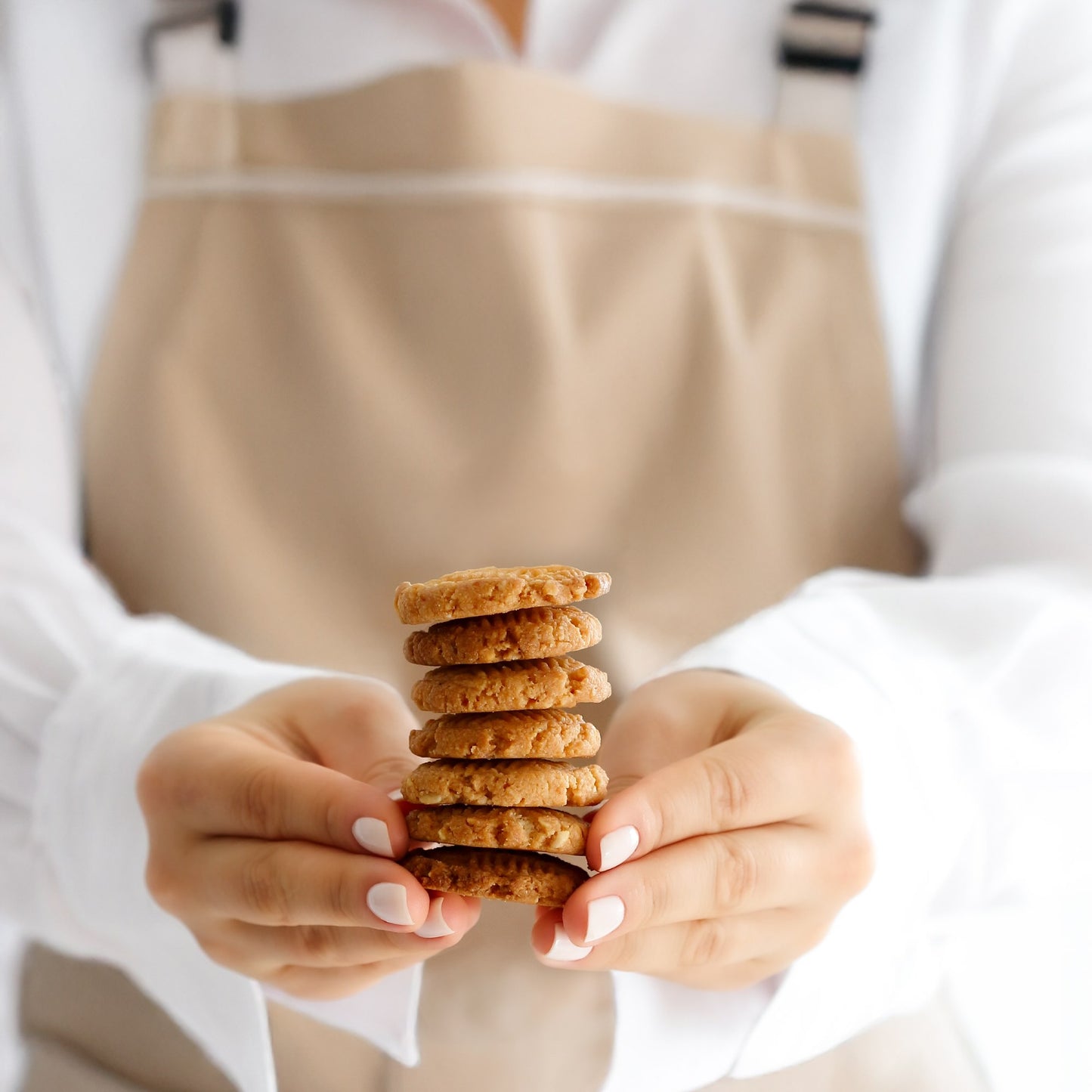 Yayamia Cinnamon & Walnut Cookie Gluten-free, Reduced-carb, Ketogenic, Vegan , Cinnamon & Walnut Flavours