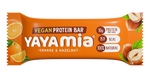 Load image into Gallery viewer, Yayamia Orange & Hazelnut Vegan Protein Bar No Added Sugar Plant-Based Snack with 10g Protein 100% Natural Ingredients 159 kcal