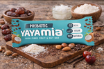 Load image into Gallery viewer, Yayamia Prebiotic High Fibre Fruit & Nut Bar No Added Sugar Vegan Snack with 100% Natural Ingredients Plant-Based Fibre Bar with Coconut 152 kcal