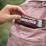 Load image into Gallery viewer, Yayamia Raw Cacao Fruit & Nut Bar No Added Sugar Vegan Snack High Fibre Chocolate Bar with 100% Natural Ingredients 168 kcal