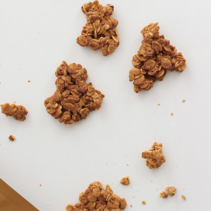 Granola Bites Orange – Gluten-Free, High-Fibre, Vegan Snack with Natural Citrus Flavour Diet Friendly Food Sweets