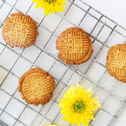 Yayamia Lemon Cookie Gluten-free, Reduced-carb, Ketogenic, Vegan , Lemon Flavours