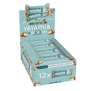 Yayamia Coconut Fruit & Nut Bar No Added Sugar Vegan Snack with 100% Natural Ingredients High Fibre Plant-Based Bar with Fruit and Nuts 179 kcal