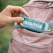 Yayamia Coconut Fruit & Nut Bar No Added Sugar Vegan Snack with 100% Natural Ingredients High Fibre Plant-Based Bar with Fruit and Nuts 179 kcal