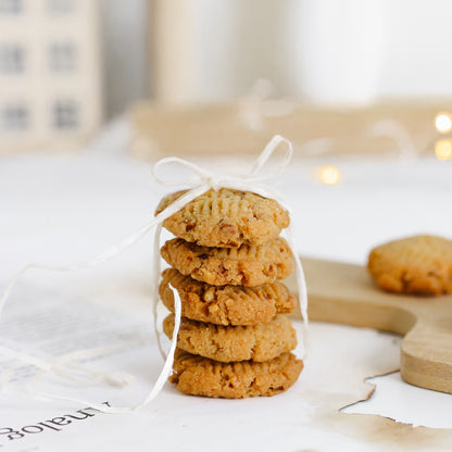 Yayamia Vanilla Cookie Gluten-free, Reduced-carb, Ketogenic, Vegan , Vanilla Flavours