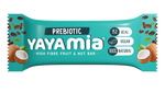 Load image into Gallery viewer, Yayamia Prebiotic High Fibre Fruit &amp; Nut Bar No Added Sugar Vegan Snack with 100% Natural Ingredients Plant-Based Fibre Bar with Coconut 152 kcal